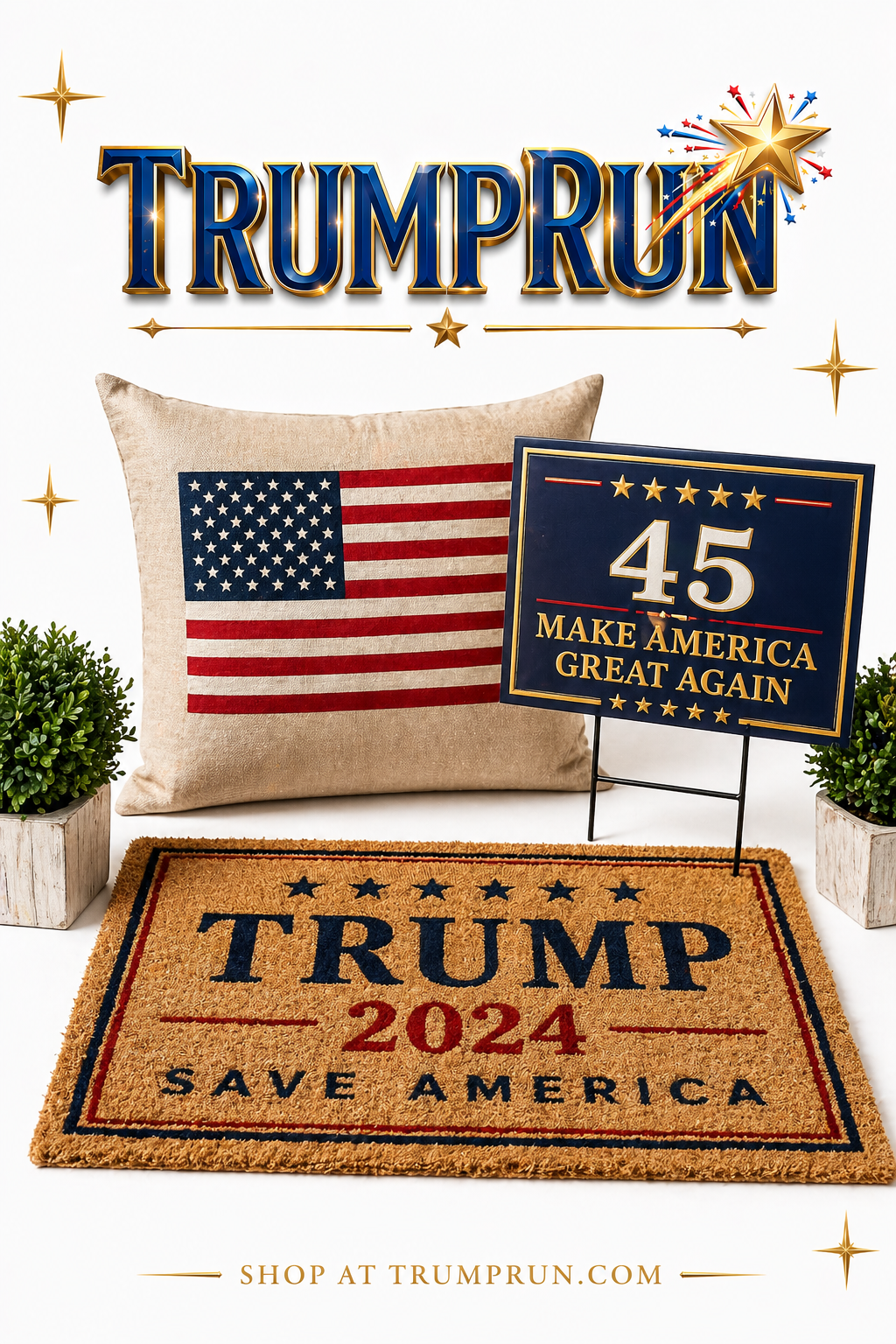 Trump Home Decor